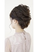ウェーブアップスタイル ヘアセット
