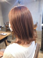 リノ 船橋(Lino)&nbsp;【冬カラー】外ハネミディ