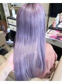 色落ちホワイトに!ホワイトラベンダー