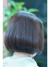 【新規限定】カット+グレイリタッチカラー(白髪染め新生毛1cm位)　￥8990
