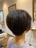 オートクチュールランコントレ 桂店(Haute Couture Rencontrer)&nbsp;くびれヘア/抜け感ヘア/冬カラー/大人ショート