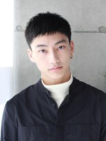 マイロ(mailo) ナチュラルサイドグラデーションおしゃれボウズ