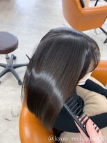 リシャルム 新保店(Re charme)&nbsp;［Re Charme/近藤恭輔］髪質改善内巻き縮毛矯正