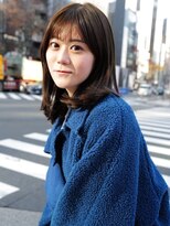 セシルヘアー なんば店(Cecil hair)&nbsp;ワンカールミディアムボブ