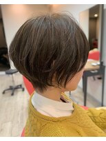 ロニーヘアーアンドネイル(Ronnie) 岡山Ronnie伊原　マッシュボブ