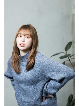 ペスカ 札幌南平岸店(pesca) pesca札幌南平岸店 【ペスカ】春色×ロングレイヤー