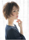 ☆月曜営業☆ojiko.roji大人可愛いゆるふわウェットショート