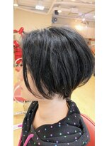 エイチエアー アルファ H'air alfa つつじヶ丘北口店 ショートボブ