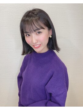 サク(Sac.) 【暖色系カラー】×【ラベンダーグレージュ】Sac.恵比寿栃木優佑