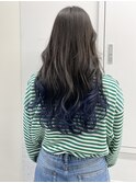 ネイビーブルーグラデーションカラー