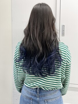 アライブ キチジョウジ(ALIVE Kichijoji) ネイビーブルーグラデーションカラー