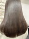クラメール パリ トーキョー(Kraemer Paris TOKYO)の写真/Kraemerのストレートパーマは、きっと自分の髪を好きになれる”デザイン性”と”手触りの良さ”がウリ☆