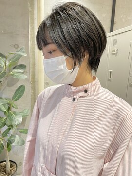 トマト(TOMTO) 【HOSSY】丸みショート_くびれショート☆ショートボブ