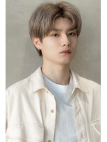 オースティン 登戸向ケ丘遊園(AUSTIN)&nbsp;ツイストパーマ七三オールバックマッシュウルフスリークショート