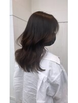 ナンバー アンフィール 渋谷(N° anfeel)&nbsp;【HIKARU】@hikaru_cut ツヤ夏スタイル/渋谷/道玄坂