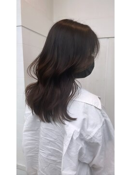 ナンバー アンフィール 渋谷(N° anfeel) 【HIKARU】@hikaru_cut ツヤ夏スタイル/渋谷/道玄坂