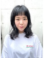 アクセント(ACSENT)&nbsp;medium long peam