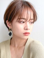 スイ(sui)&nbsp;ショート×シースルーバング◎