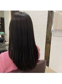 地毛風ストレート 髪質改善 縮毛矯正