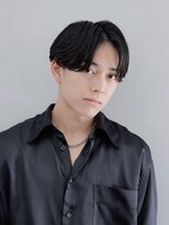 カンゴール サロン トウキョウ セントラル 原宿(KANGOL SALON TOKYO CENTRAL) 王道センターパートで簡単に雰囲気、色気でます!