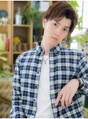 アップバングイケメンモテ髪無造作ミニウルフa志木10代20代30代