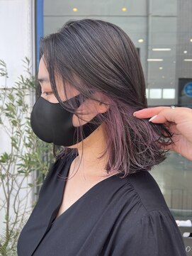 マザー(MOTHER) イヤリングカラー×ピンクラベンダー