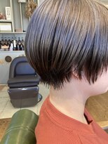 マハナ(Mahana by hair)&nbsp;20代30代40代マッシュショート前上がりショートボブ大人ショート