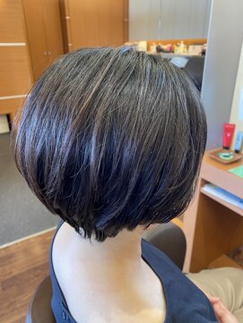 スタイル 廿日市(STYLE) ショートボブスタイル