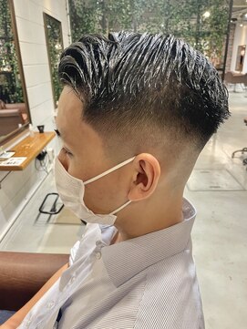 ウェルネス(Wellness) ツイストスパイラルサイドパート韓国マッシュ21