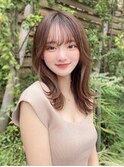 簡単くびれヘア