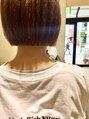 アウラ ヘア デザイン(aura hair design)&nbsp;髪質改善ストレートで流行りの"タッセルボブ"が大好評！