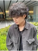 【LondGULLMAN SAKURA】ツイストスパイラルパーマ　MEN'S HAIR