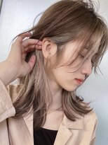 サイン 表参道(SIGN)&nbsp;【酒井】インナーカラー/フェイスハイライト/イヤリングカラー