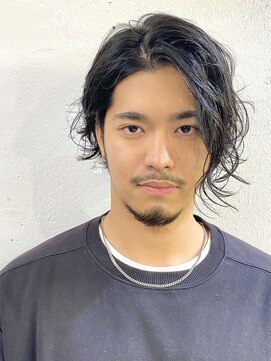 リッカ(RICCA) コンマヘア/アップバング/MEN'S HAIR/Y