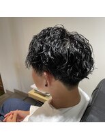 ヘアーシェルターフォーメン(Hair Shelter for men)&nbsp;スパイラルアップバング