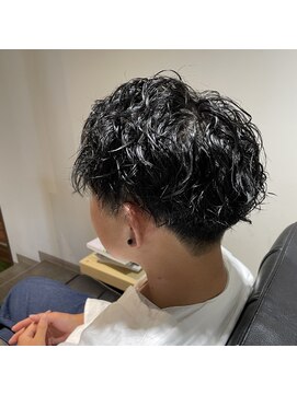 ヘアーシェルターフォーメン(Hair Shelter for men) スパイラルアップバング