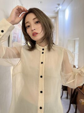 ミンクス渋谷スマートサロン(MINX shibuya smart salon) オシャレイヤーミディアム