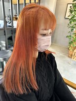 グラフ(Graph 'puppet)&nbsp;ハイトーンオレンジカラー