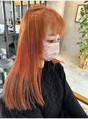 ハイトーンオレンジカラー