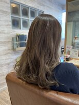 ラボヌールヘアー 宇都宮店(La Bonheur hair)&nbsp;グラデーションカラー♪【宇都宮駅/インナーカラー】