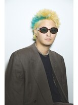 メンズ ラピス(Men's Lapis) 個性派スパイキーショート