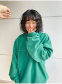 ボブパーマ くるくるパーマ 担当熊倉