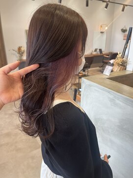 イロ プラス 南田宮店(iro+) 【nanaka】春カラー×ピンク