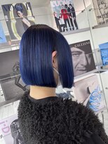 ルートエイチ 市川(Root H) ショコラアッシュ ヘルシースタイル ふんわりカール 市川