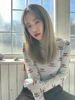 アリュア(Allure)&nbsp;ハイトーンストレート