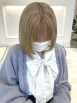 パーヴミックス(Parve Mix) White beige×mini bob