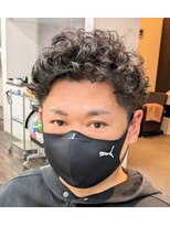 エノモト(ENOMOTO)&nbsp;ワックスなし爽やか刈り上げスパイラルパーマ