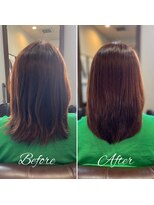 オレオ(O’Leo)&nbsp;【福岡市東区多の津】大人女性の為の美髪レイヤーボブ