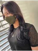 韓国ヘア＊ブルーアッシュ＊ブリーチなし【ZinaCENTRAL】