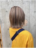 3Dハイライト×くびれボブ